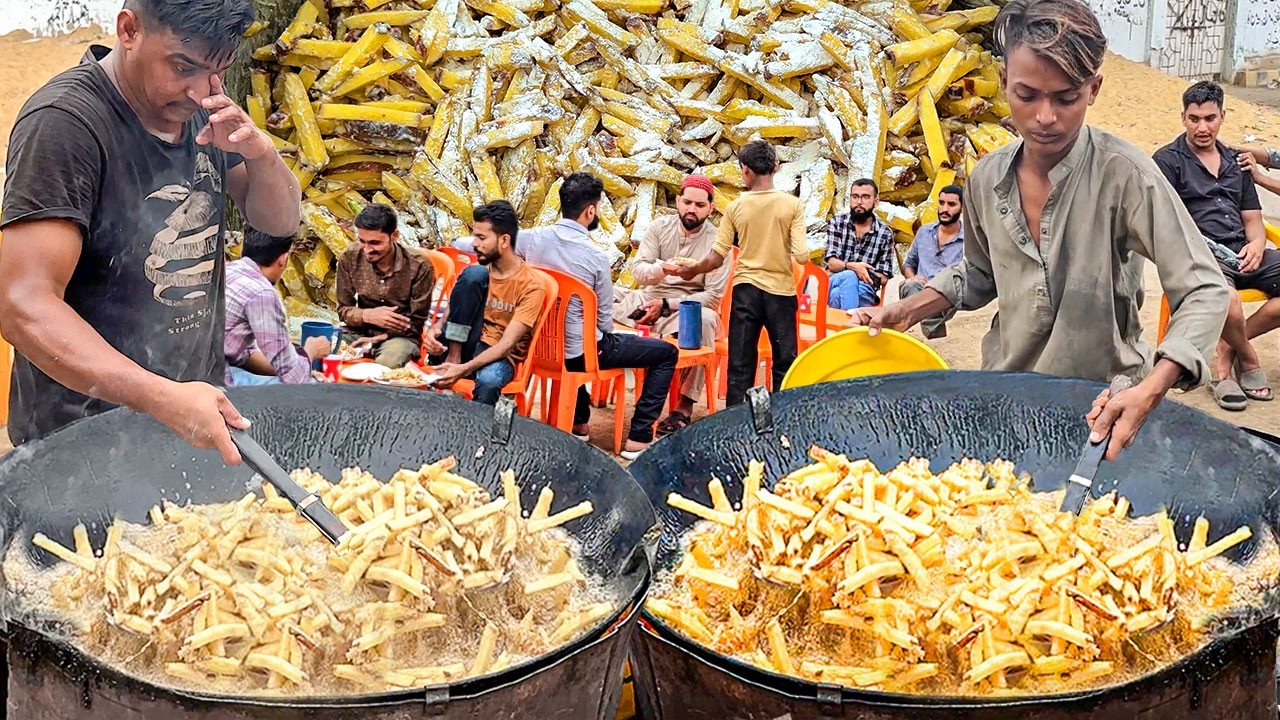 SPECIAL EGG FRENCH FRIES | AMAZING STYLE EGG ANDA FINGER CHIPS RECIPE | CRISPY FRENCH FRIED POTATOES