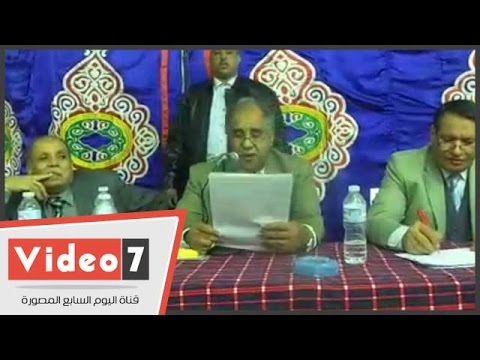 اللجنة العامة بحدائق القبة تعلن فوز سيد فراج وخالد شعبان