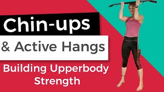 Unlock Your Hidden Muscle Potential With Chin-Ups Active Hangs