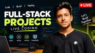 FULL-STACK PROJECTS → LIVE CODING Guide