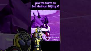 How strong is God Maximum Mighty X? #kamenrider