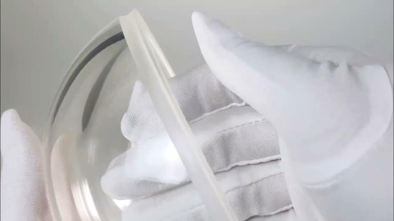 Glass Plastic Half Dome Port lens for Marine Robot Camera(P23D2T11702