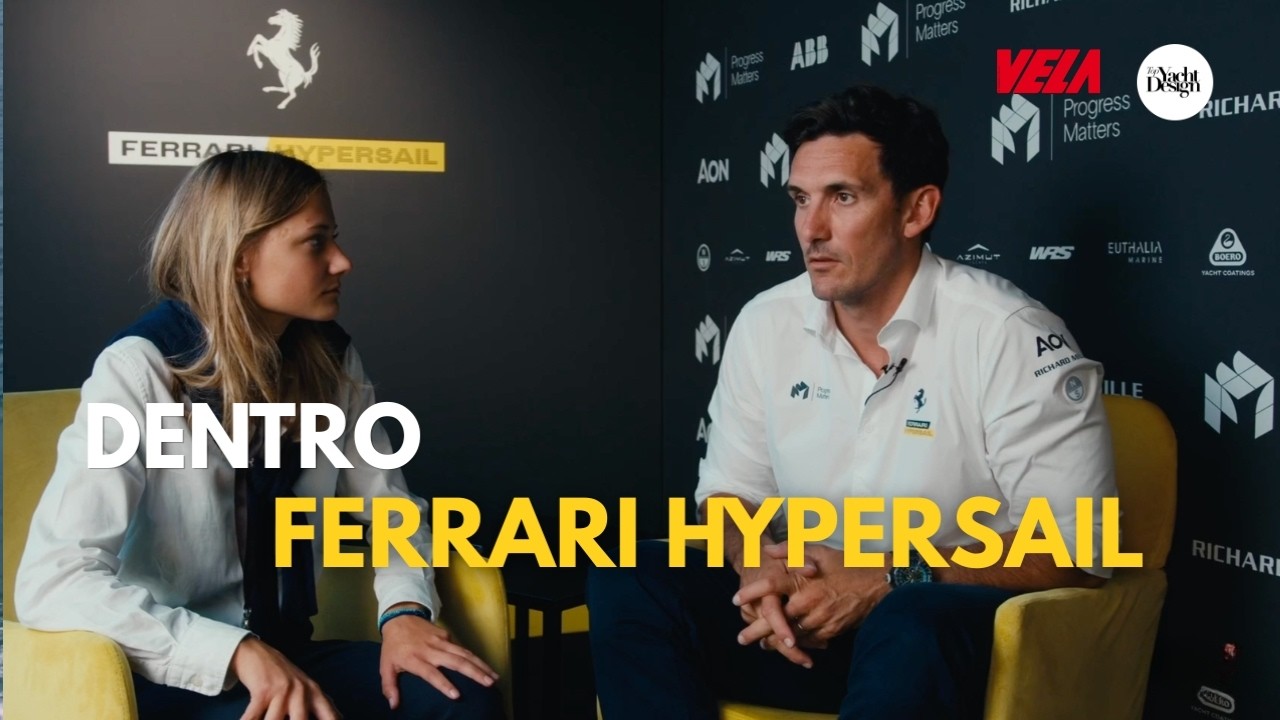 ⁣Ferrari vuole fare il giro del Mondo con questa barca. Funzionerà? (Siamo venuti qui per scoprirlo)