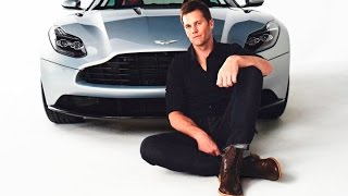 Player Profile Aston Martin and Tom Brady Unite - Introducing 'Category of One׃ Why Beautiful Matters'