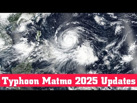إعصار ماتمو 2025 تحذير