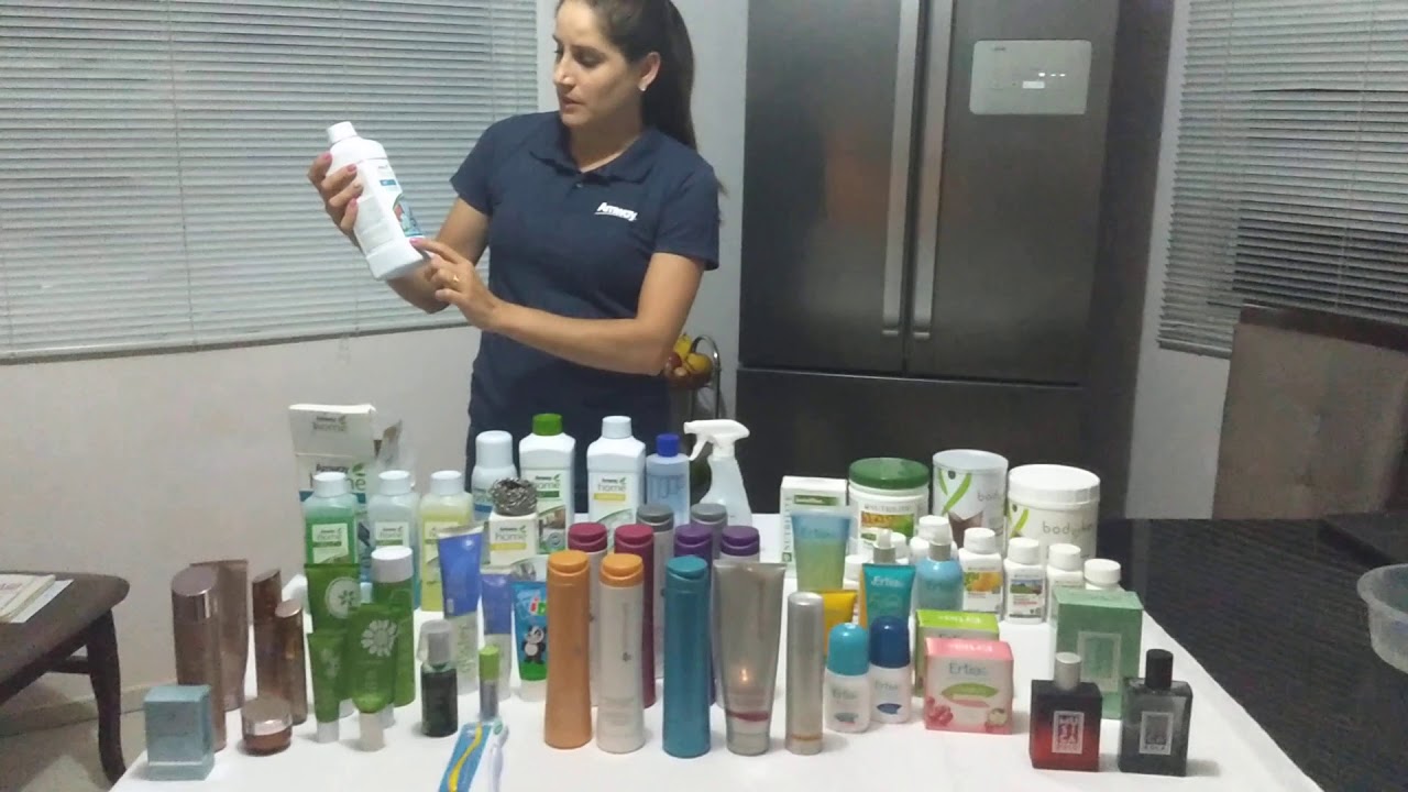 Apresentação dos Produtos Amway - YouTube
