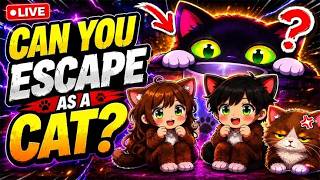 # 🔴 HIDE & SEEK: CAT / GIRL ESCAPE : 👧🏼 & 🐈‍⬛ 🔥 screenshot 5