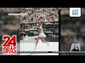 Alex Eala at Iva Jovic, wagi vs. Venus Williams at Elina Svitolina sa Women's Doubles... | 24 Oras