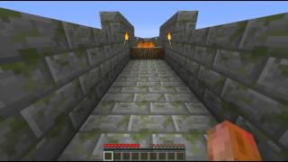 Minecraft Maps - Part 1: Temple Run by wydogg