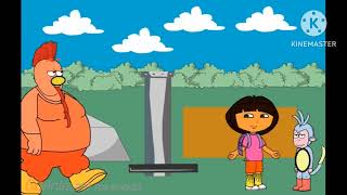 Dora Kills The Big Red Chickengrounded Nitrog Reuploaded Katy Perry