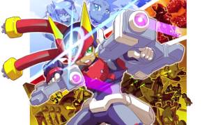 Mega Man Zx Advent  Determined Eyes rockman Model Zx Battle