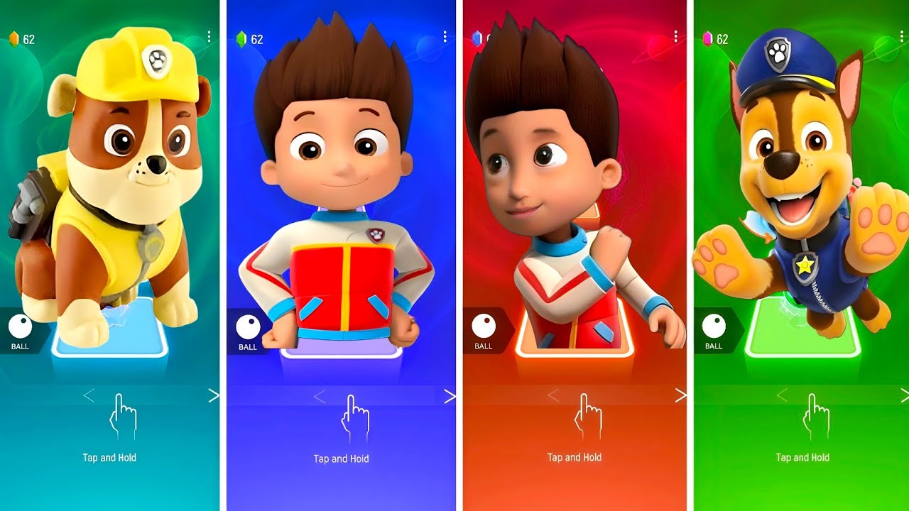 𝙋𝙖𝙬 𝙋𝙖𝙩𝙧𝙤𝙡 𝙍𝙮𝙙𝙚𝙧 𝙑𝙎 𝙈𝙖𝙧𝙨𝙝𝙖𝙡𝙡 𝙑𝙎 𝙍𝙪𝙗𝙗𝙡𝙚 𝙋𝙖𝙬 𝙋𝙖𝙩𝙧𝙤𝙡 𝙑𝙎 𝙋𝙖𝙬 𝙋𝙖𝙩𝙧𝙤𝙡 - 𝙏𝙞𝙡𝙚𝙨 𝙃𝙤𝙥 𝙀𝘿𝙈 𝙍𝙪𝙨𝙝