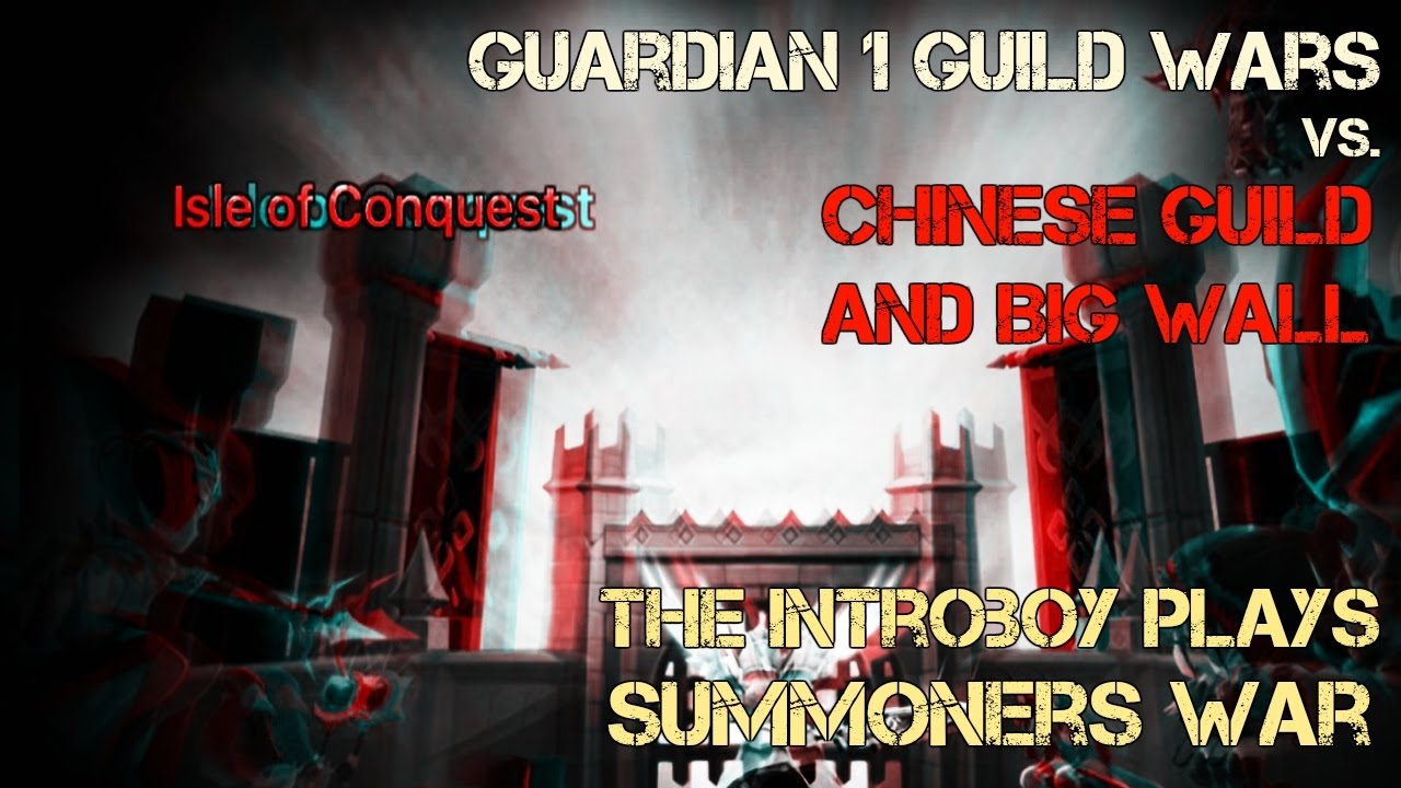 SUMMONERS WAR: Guardian 1 Guild War Gameplay