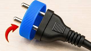 Don't throw away broken electrical plugs! Try This Bottle Cap Trick 😱| DIY DAILY