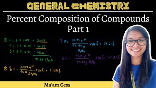 Percent Composition of Compounds | General Chemistry