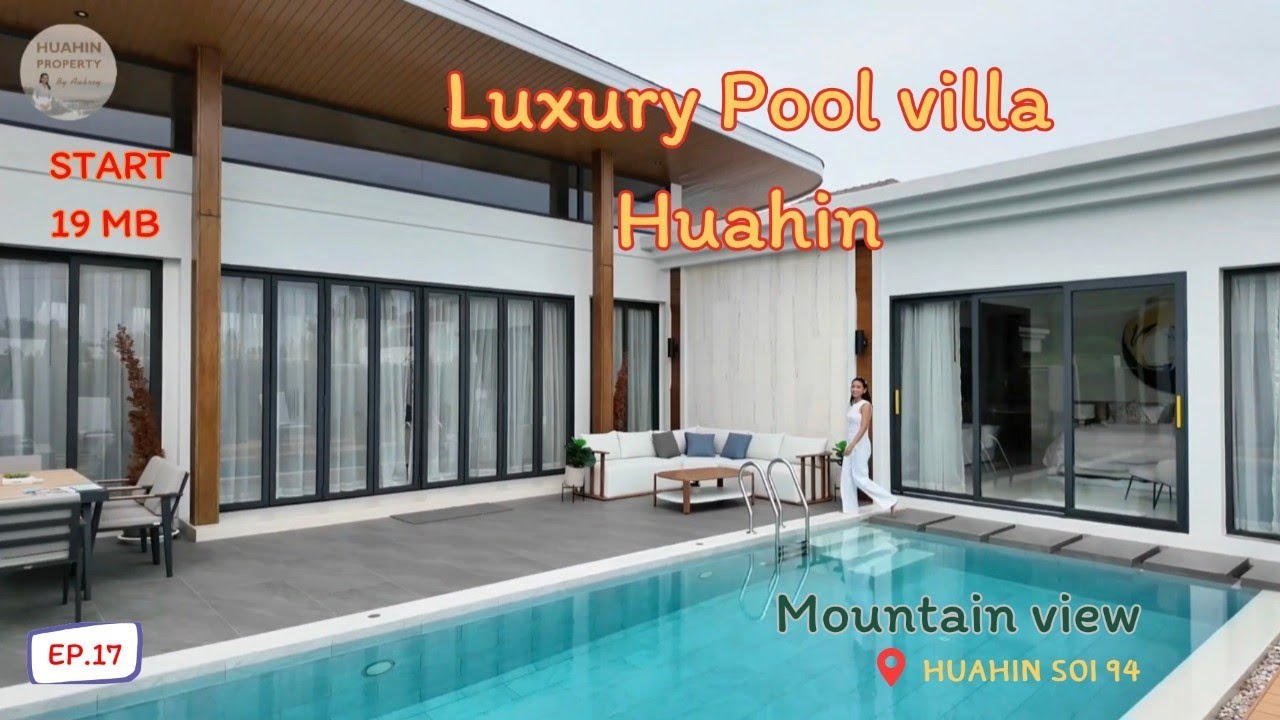 EP 17 Luxury pool villa at Huahin soi 94
