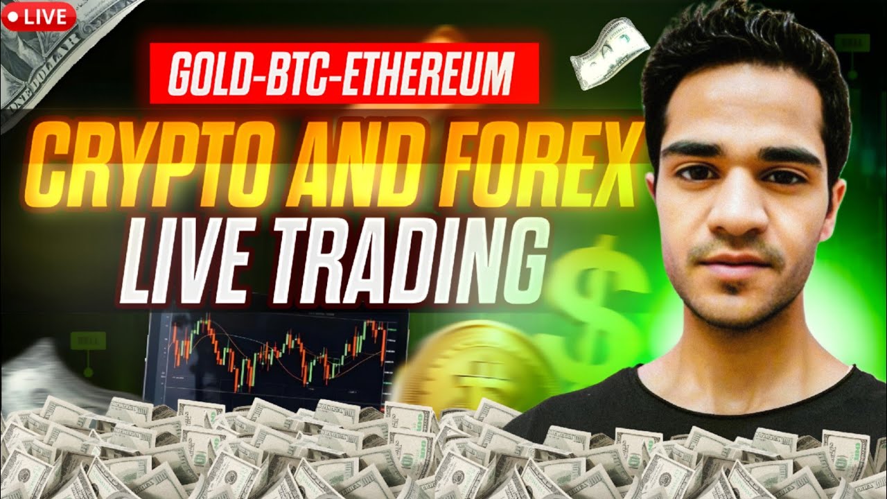Crypto Live Trading | Live Crypto Trading Today Hindi | Gold Live Trading Today Forex  28 Jan