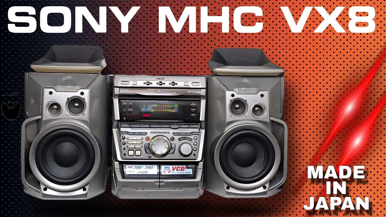 SONY MHC-VX8 || Still king of bass? 