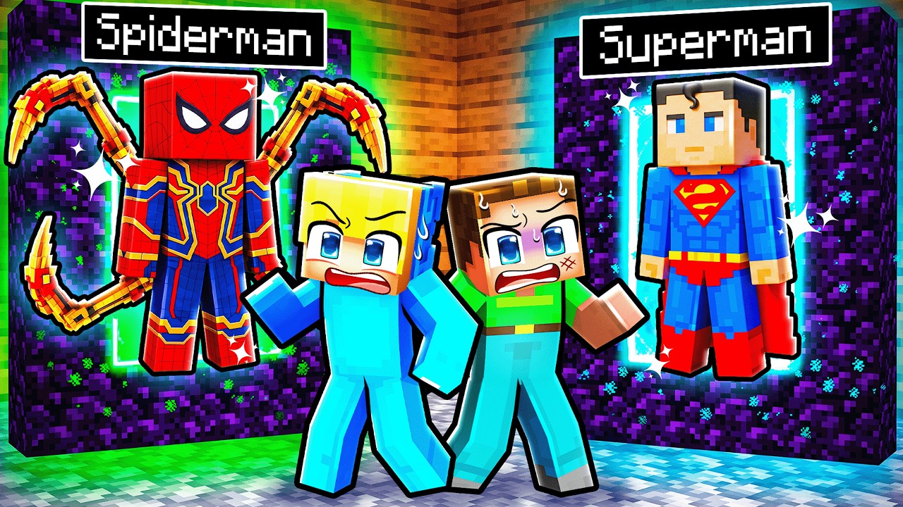 Würdest du eher SUPERHELDEN EDITION in Minecraft!