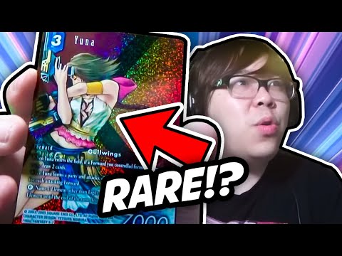 PULLING SOME LEGENDARY CARDS! - Final Fantasy TGC