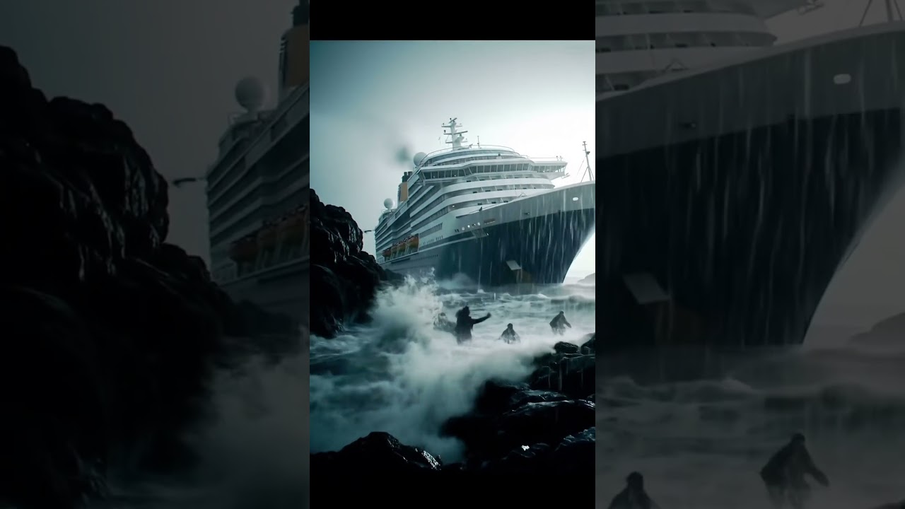 Would you survive this cruise ship disaster? 😱 