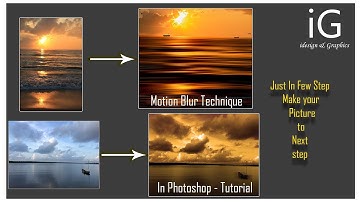 How to do create LONG Exposure Effect Using PS tools - Photoshop Tutorial 2021