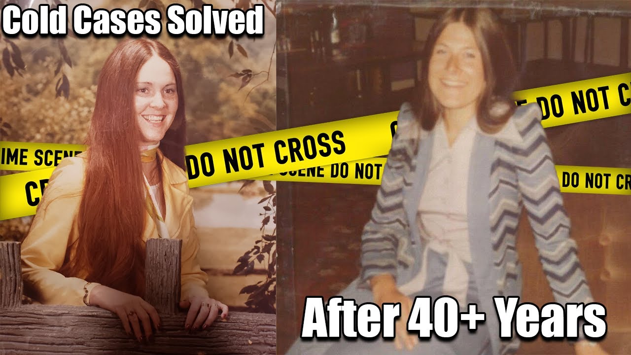 Cold Cases Solved After 40+ Years Justice Finally Served YouTube