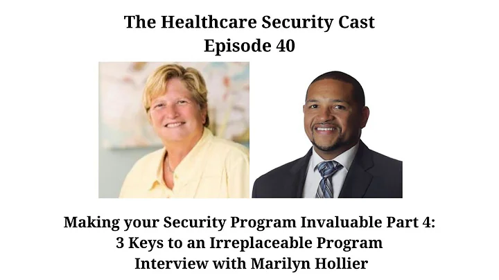 Episode 40 - Interview with Marilyn Hollier