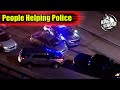 People helps police good samaritans compilation