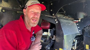 Case IH Axial Flow Combine Sieve Calibration