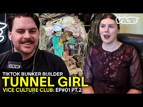 TikTok Tunnel Girl's IRL Minecraft In Her basement. Will She Keep Digging? VICE Culture Club Ep1Pt.2 documentary thumbnail
