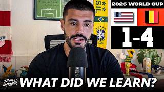 USA 1-4 Belgium | The USMNT is out of the World Cup... | What did we learn? screenshot 1
