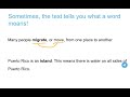 Understanding Vocabulary Through Context Clues