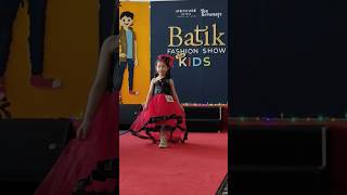 Batik Fashion Show For Kids