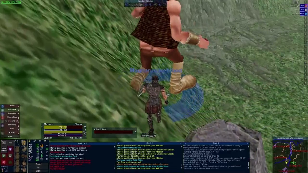 Hitting 24 - Lake of Ill Omen/WW - Quarm Everquest