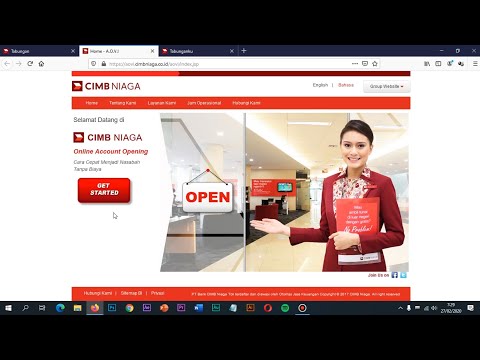 login Gomobile, rekponsel CIMB niaga agar tidak di potong pulsa.. 