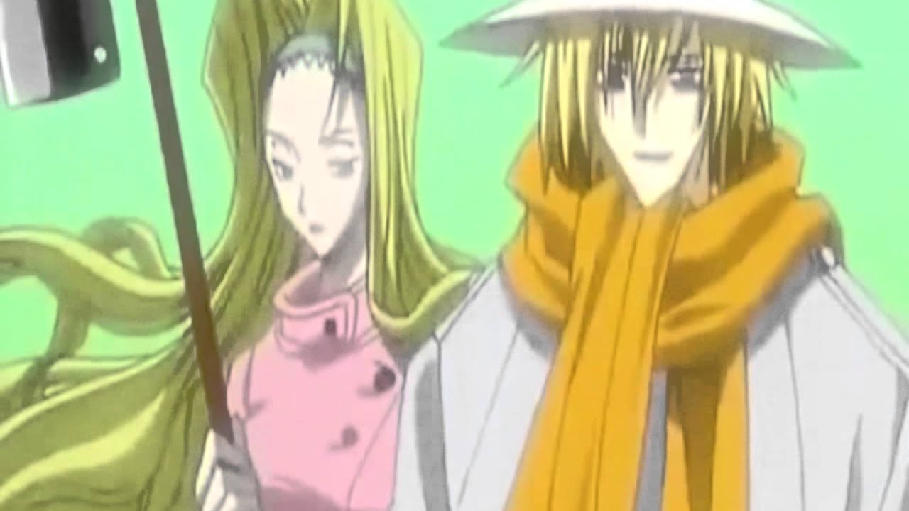 Shaman King Op 2 YouTube