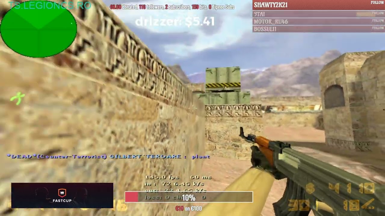 Fastcup UANTAP  official settings pro