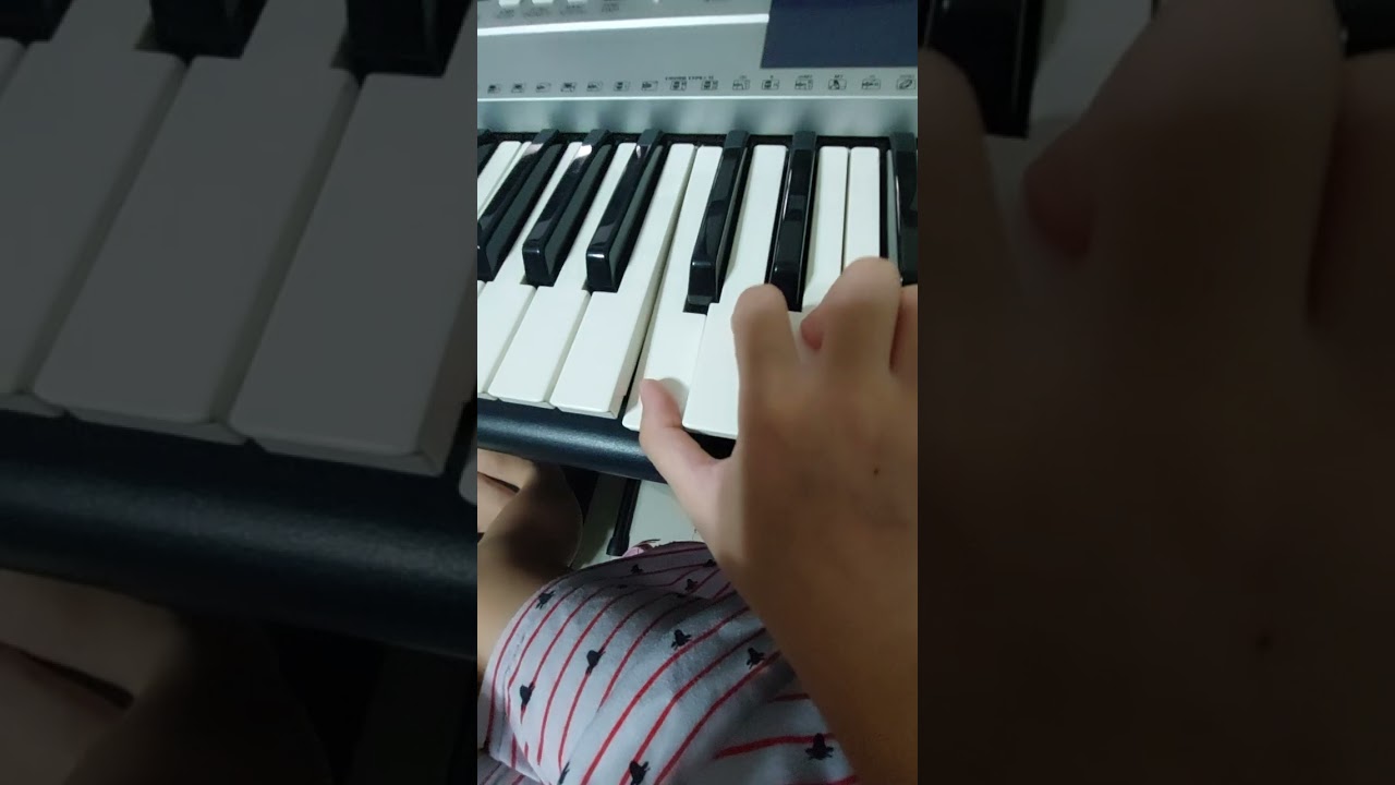 Marry Had A Little Lamb using  piano