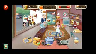 Kitchen Scramble - Level 105 - Got 3 stars ⭐⭐⭐