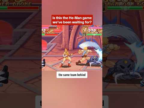 This new He-Man game has the feel of your favorite 90s brawler arcade game! #gamescom2026 #heman