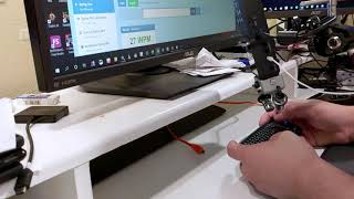 [ASMR] iPazzPort Wireless Mini Handheld Keyboard with Touchpad Mouse Combo Typing/Sound Test screenshot 4