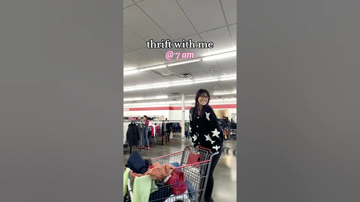 THRIFT WITH ME!! #thrift #thrifthaul #thriftwithme