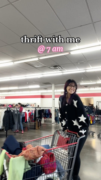 THRIFT WITH ME!! #thrift #thrifthaul #thriftwithme