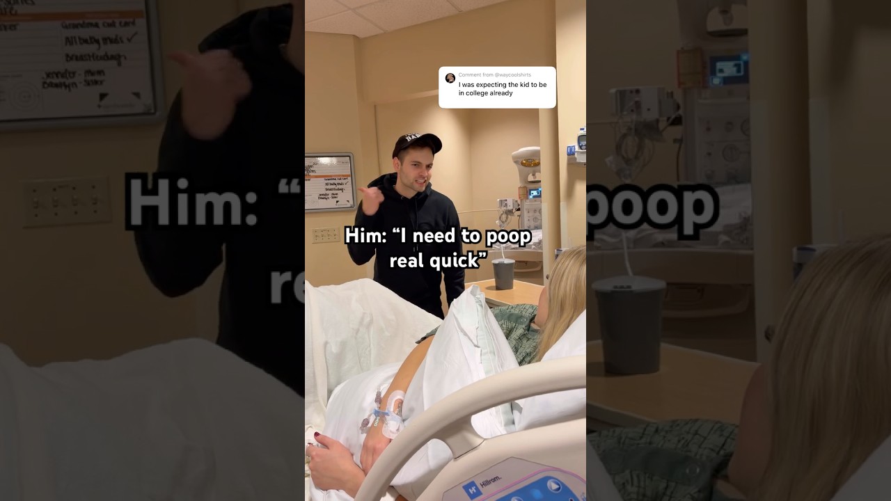 What are they doing in there?! 