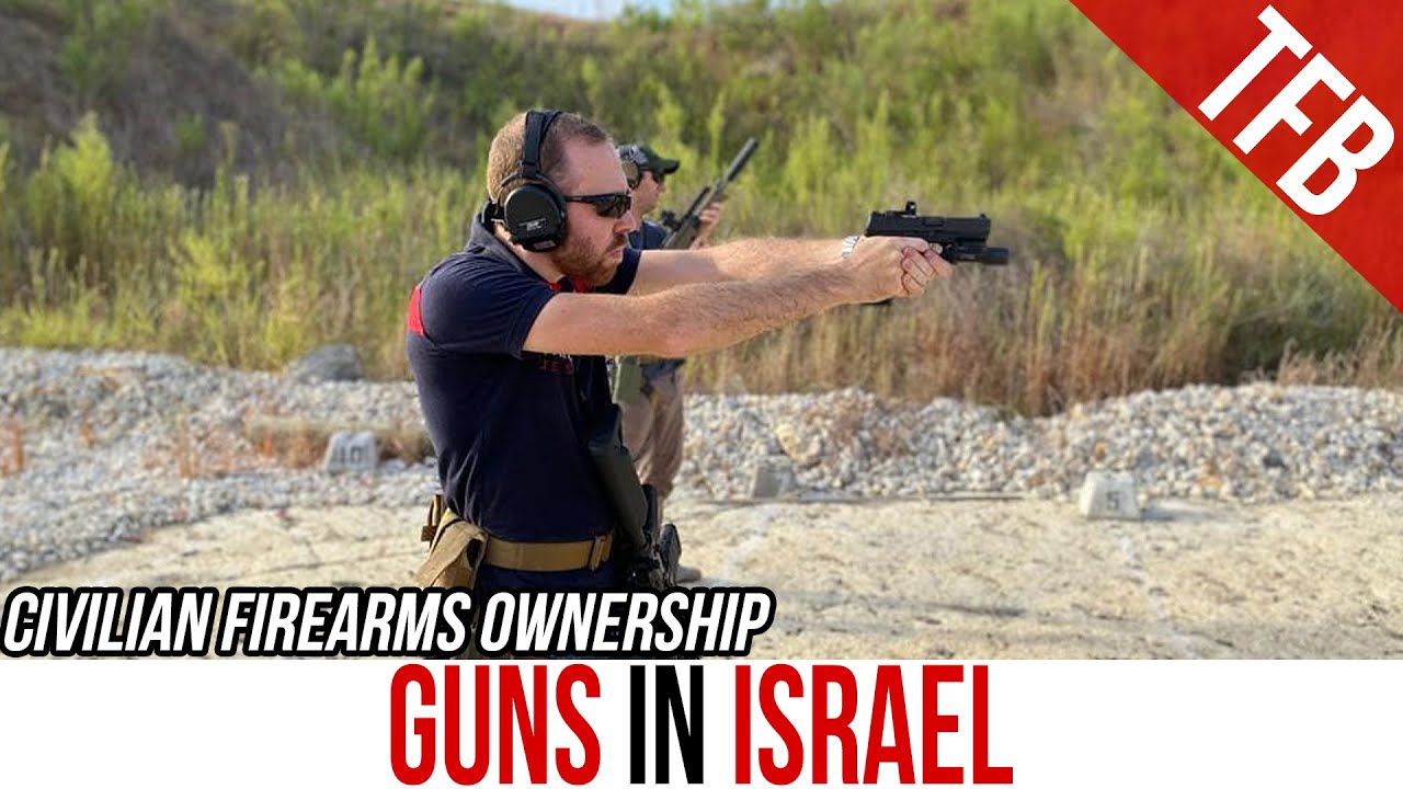 The Realities of Gun Ownership in Israel