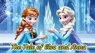 Elsa And Anna Frozen Rhyme Kids Bedtime Stories English Rhymes Ai Generated Videos