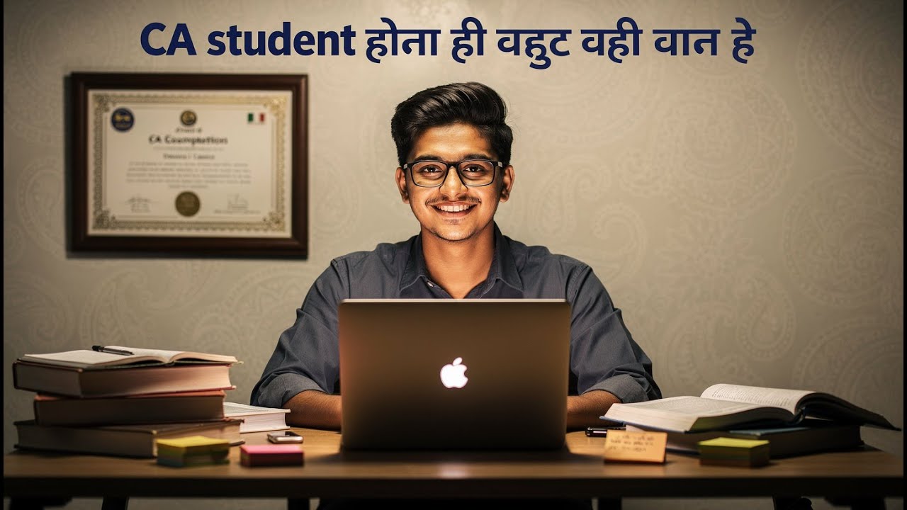 CA student होना ही बहुत बड़ी बात है - Audio Bookd Summary for CA ...