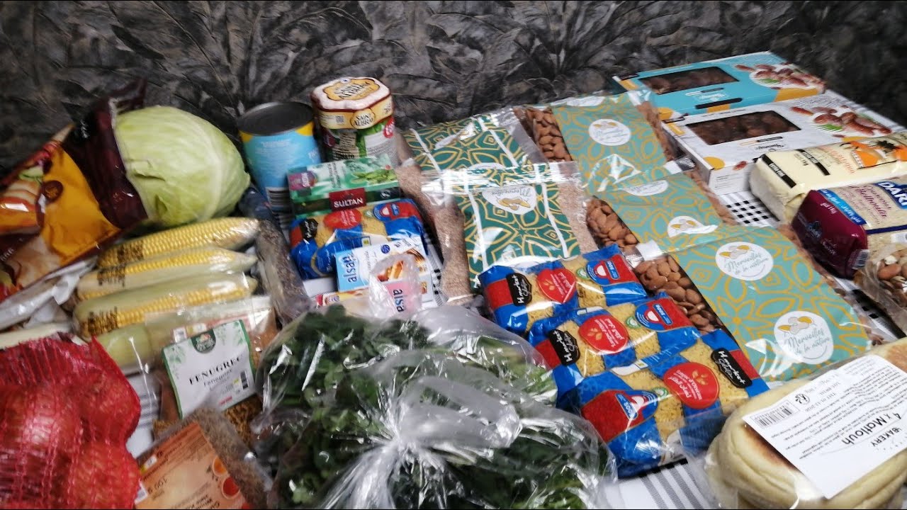 الجزء الأول من التقدية ديالى لهاد الشهر ولشهر رمضان 106اورو