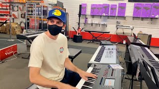 Video thumbnail of "We started a rave, got called out, and an alarm went off in a music store"